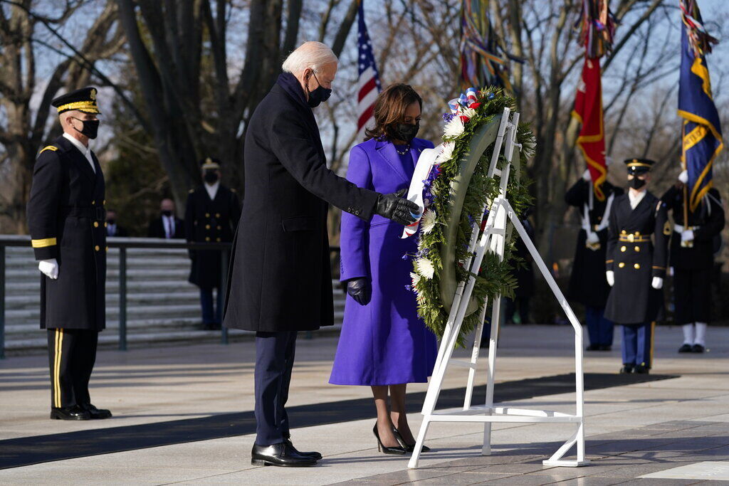 APTOPIX Biden Inauguration